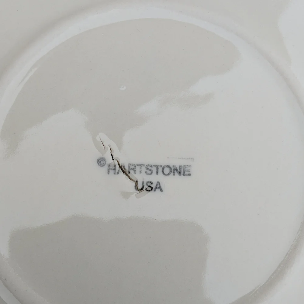 Heartstone, gingerbread man pie plate.